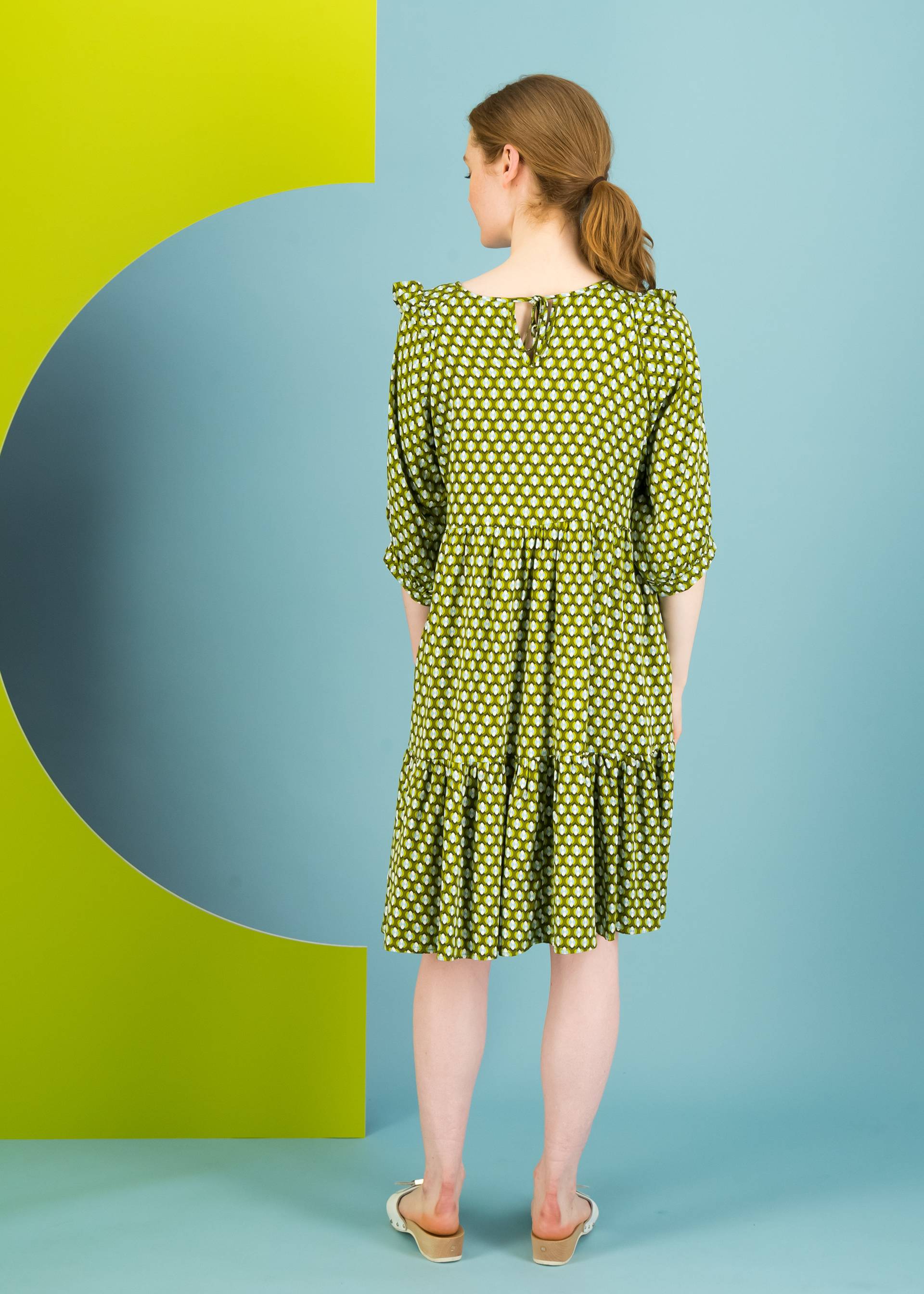 Boho Kleid Fabala di Farfalla, mother nature om shanti, Kleider, Gr&uuml;n