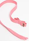 Waist belt Fantastic Elastic Bow, fruit sorbet belt, Accessoires, Pink