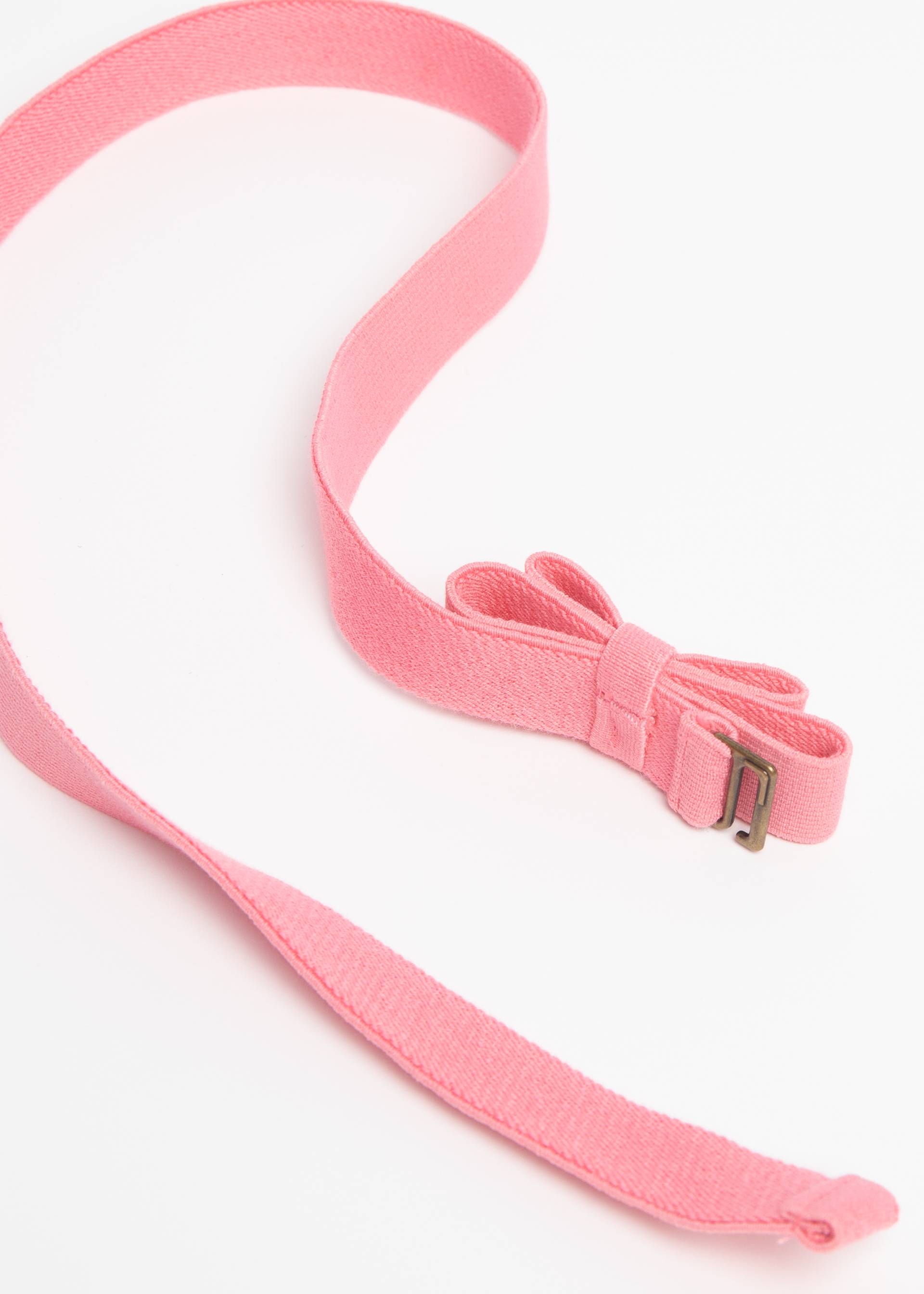 Tailleng&uuml;rtel Fantastic Elastic Bow, fruit sorbet belt, Accessoires, Rosa