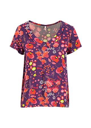 Bluse Feed the Birds, eternal blooming love, Shirts, Lila