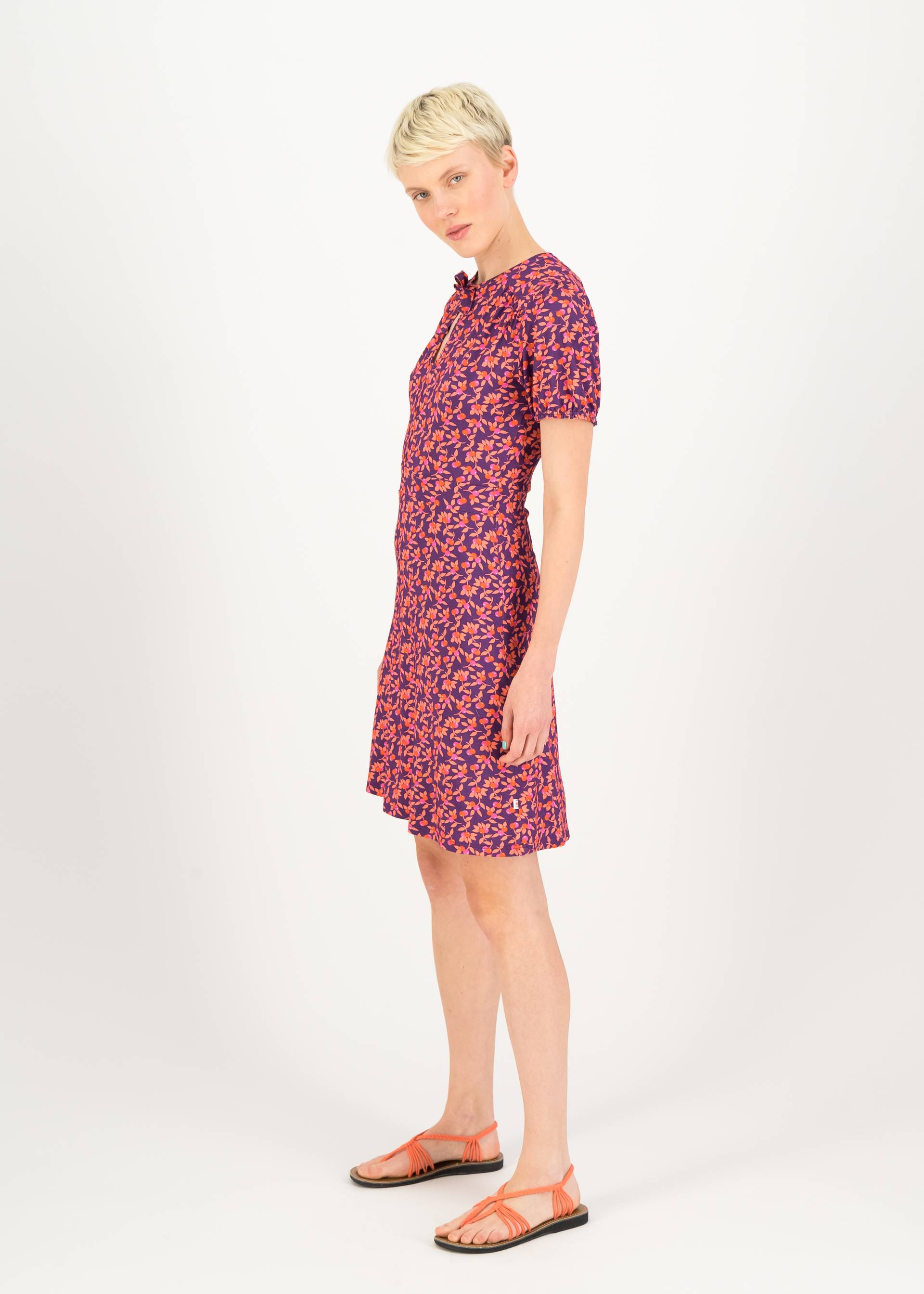 Freizeitkleid Fluffy Romance , precious body, precious mind, Kleider, Lila