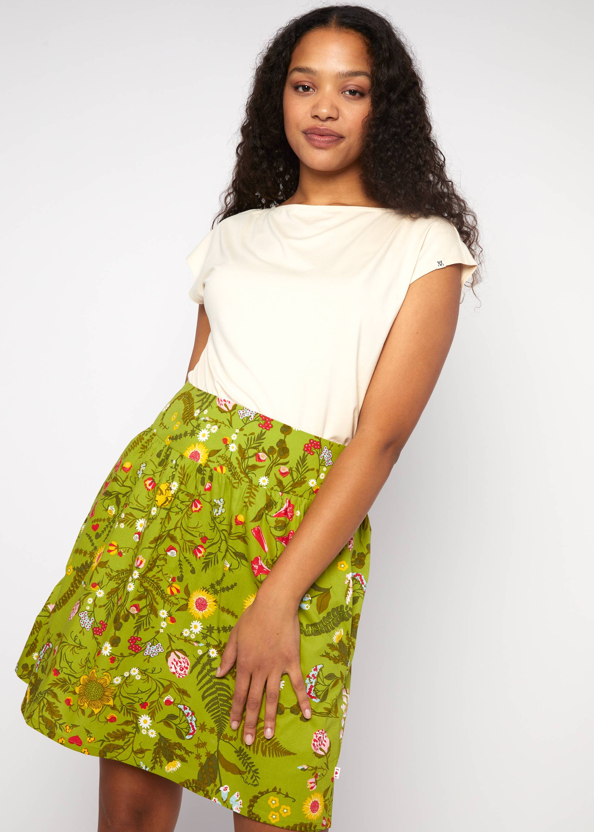 Sommerrock Glockengl&uuml;ck, highness of spring, R&ouml;cke, Gr&uuml;n