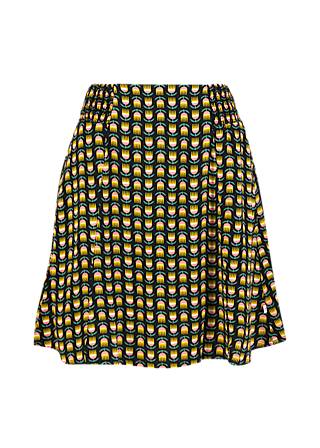 Summer Skirt Gluecksglocke, modern tulip, Skirts, Black