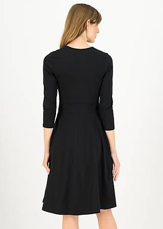 Jerseykleid Hot Knot Power, agricultural black, Kleider, Schwarz