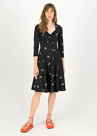 Jerseykleid Hot Knot Power, dancing rooster, Kleider, Schwarz