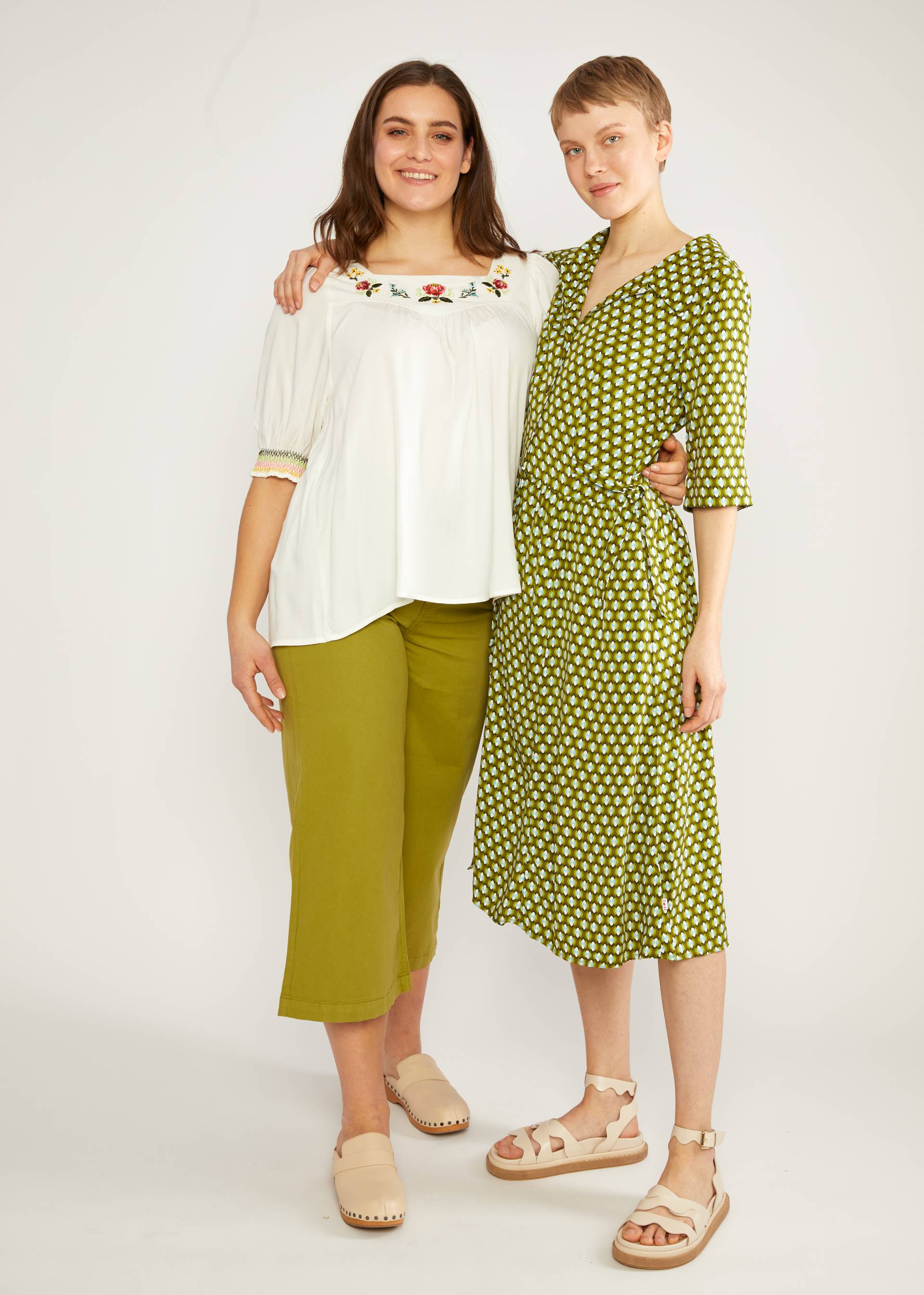 Summer Dress Memories of Meg, mother nature om shanti, Dresses, Green