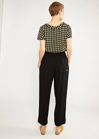 Summer Pants Oh my Lottjes, date night, Trousers, Black