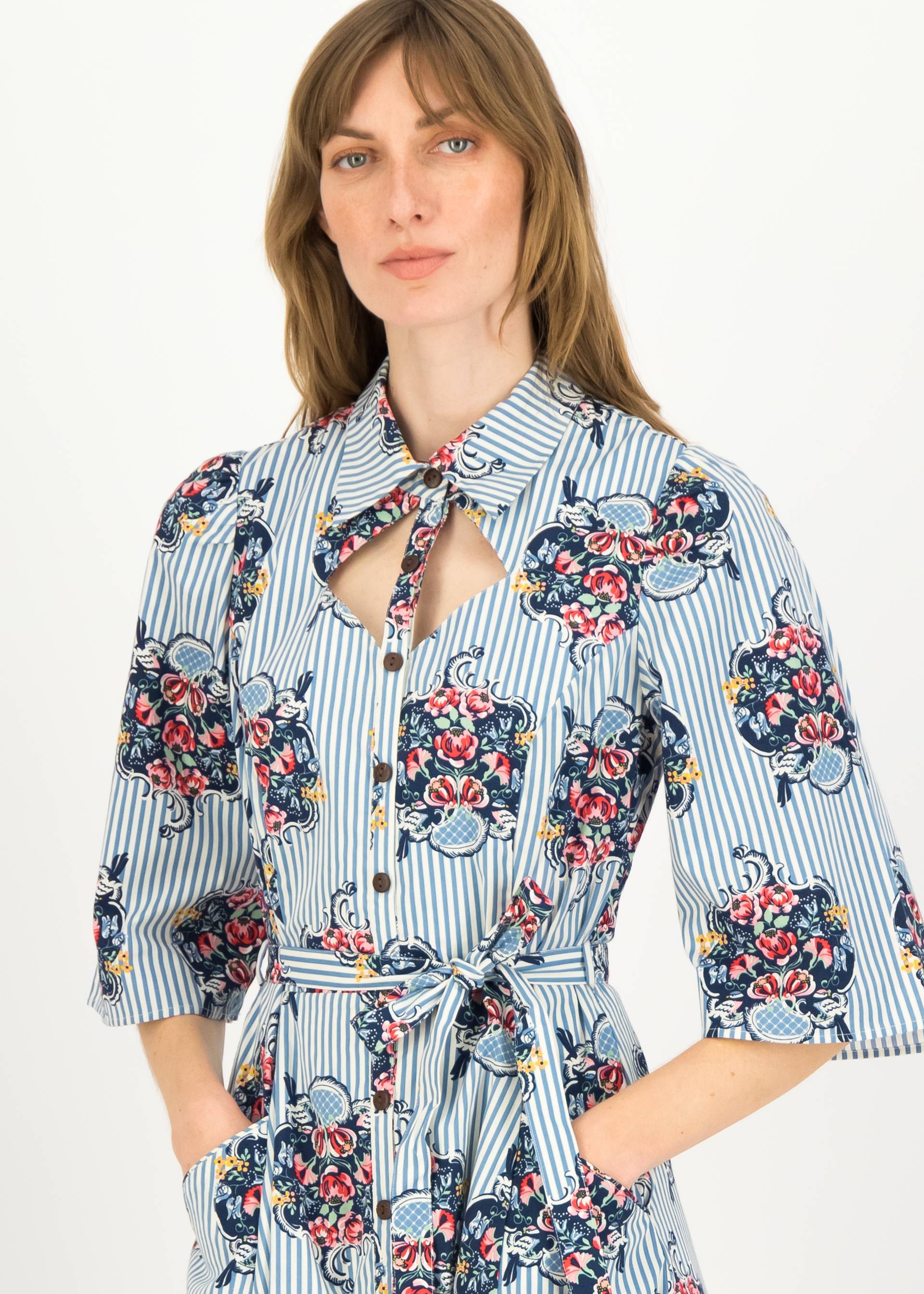 Sommerkleid Sneaky Diamond, old farmer´s closet, Kleider, Blau