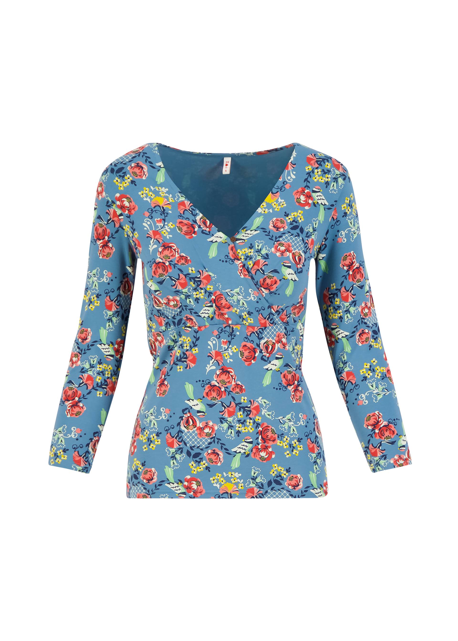 Jerseyshirt Spirit of Shalala, birds for lovers, Shirts, Blau