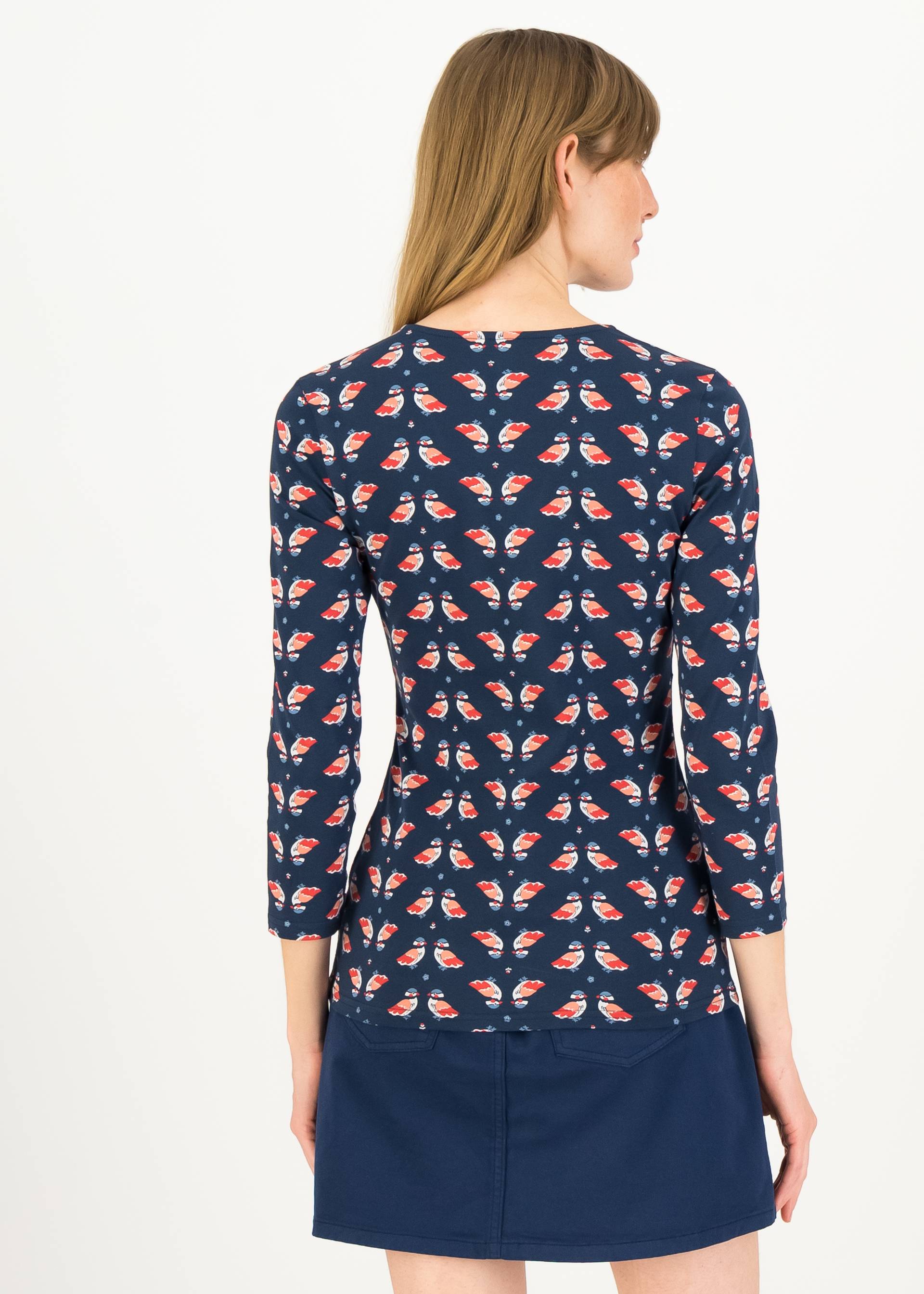 Jerseyshirt Spirit of Shalala, chirping bird, Shirts, Blau