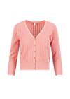 Cardigan Sweet Petite, pink pigtail knit, Knitted Jumpers & Cardigans, Pink