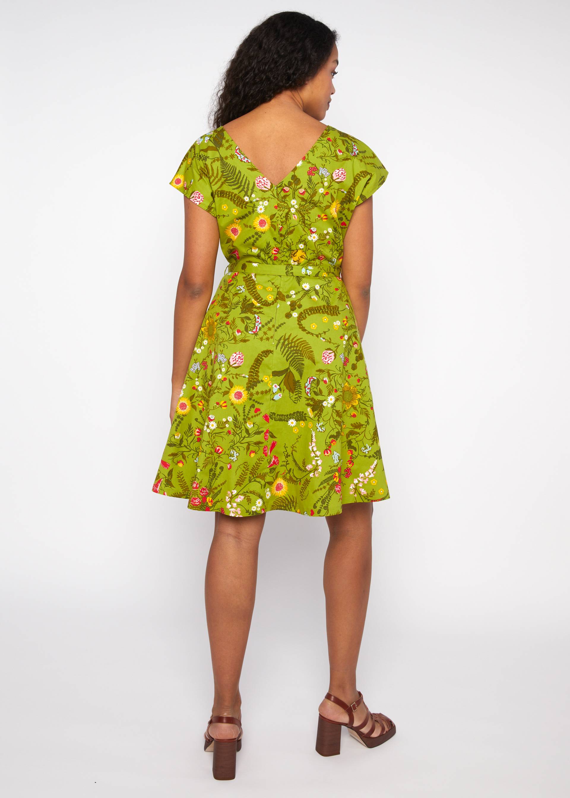 Sommerkleid True Love Hourglass, highness of spring, Kleider, Grün