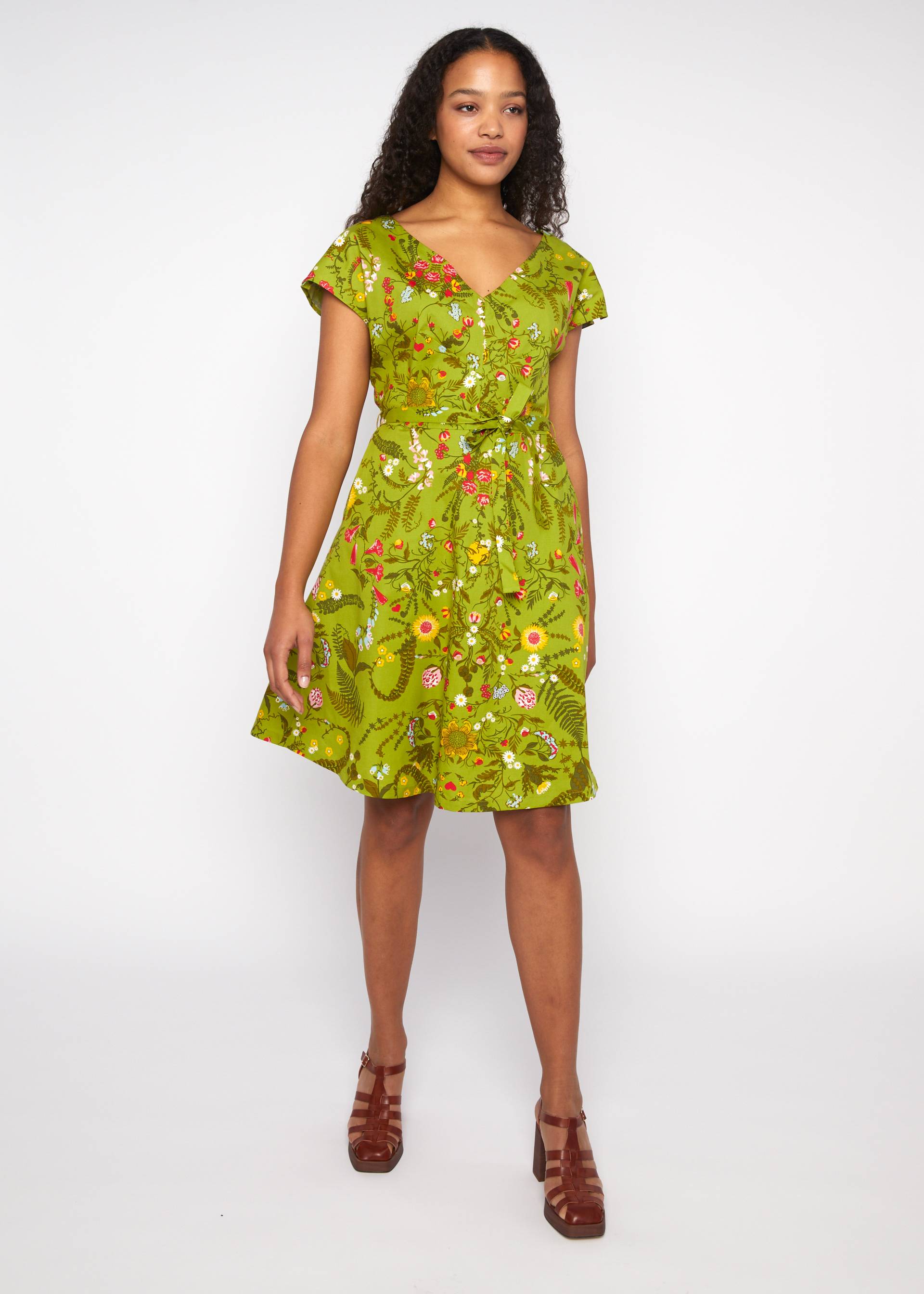 Sommerkleid True Love Hourglass, highness of spring, Kleider, Grün