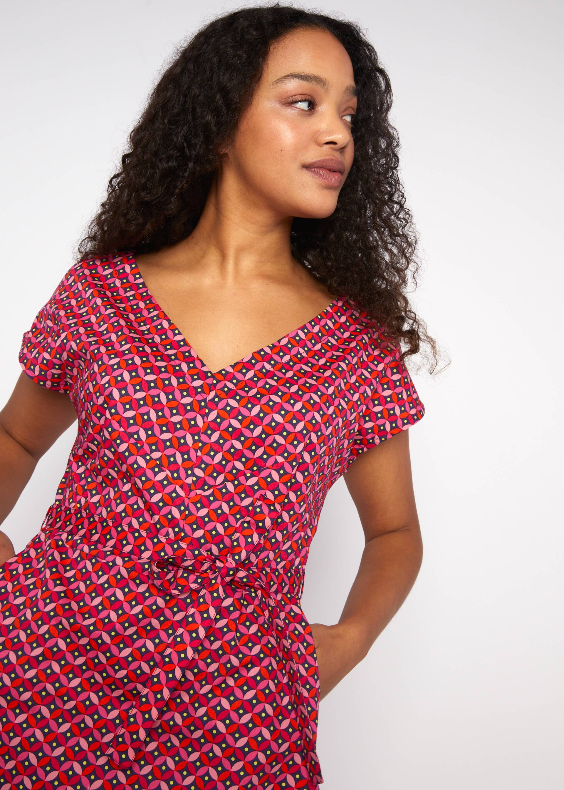 Sommerkleid True Love Hourglass, shameless and proud, Kleider, Lila