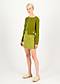 Cardigan Welcome to the Crew, little green flower, Knitted Jumpers & Cardigans, Green
