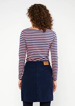 Streifenshirt Sweet Sailorette, dusty blue stripe, Shirts, Blau