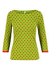 Top harbour d'amour, strawberry soucre, Shirts, Green