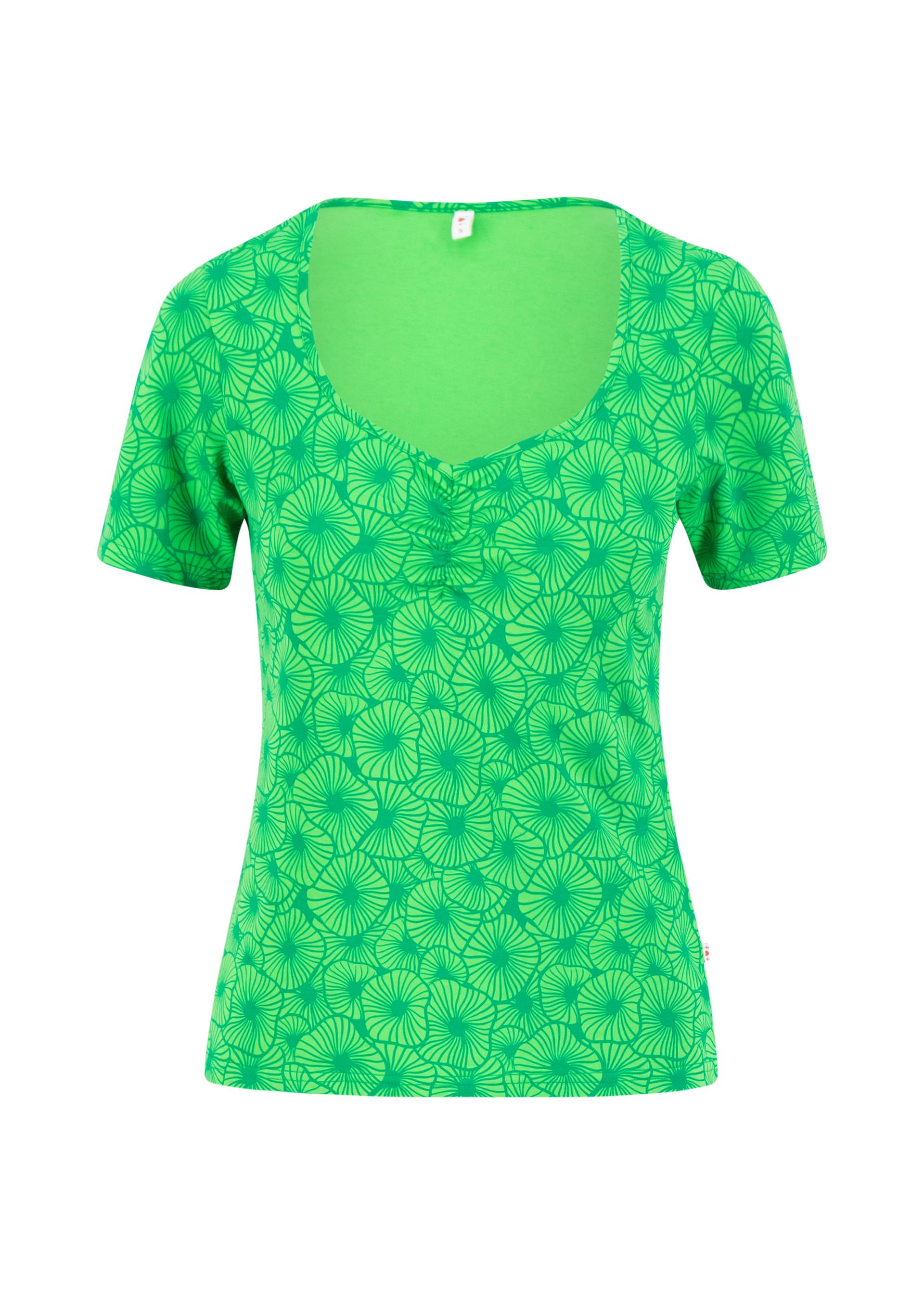 T-Shirt Balconnet F&eacute;minin, dive deep reef, Tops, Green