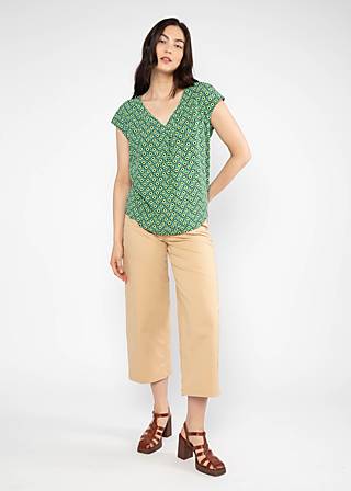 Shirt Liberty Maniac, leaf of love shanti, Shirts, Grün