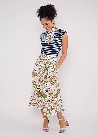 Tuch Tante Variante, port royal, Accessoires, Weiß