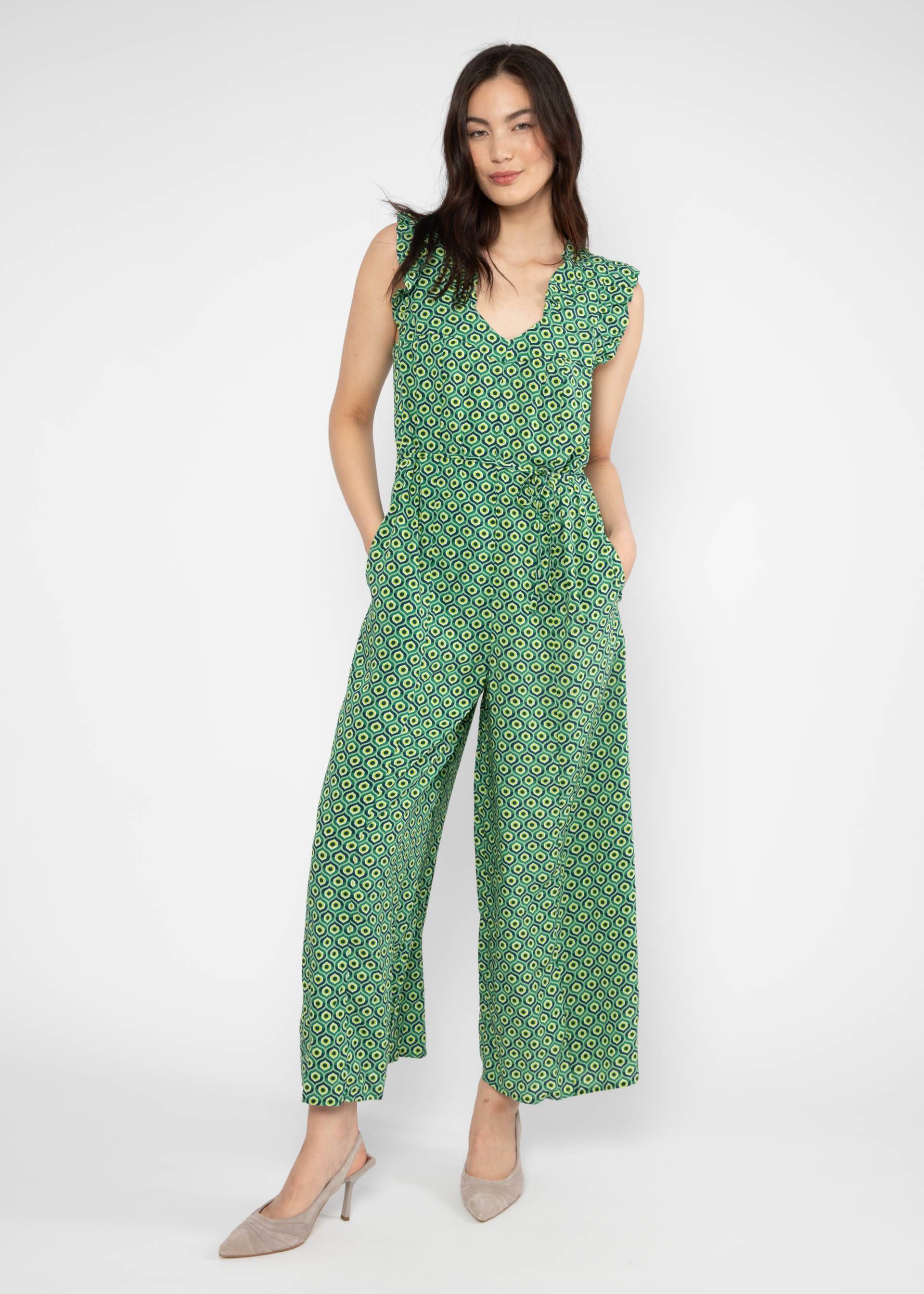 Jumpsuit Tease me, Baby, leaf of love shanti, Jumpsuits, Green