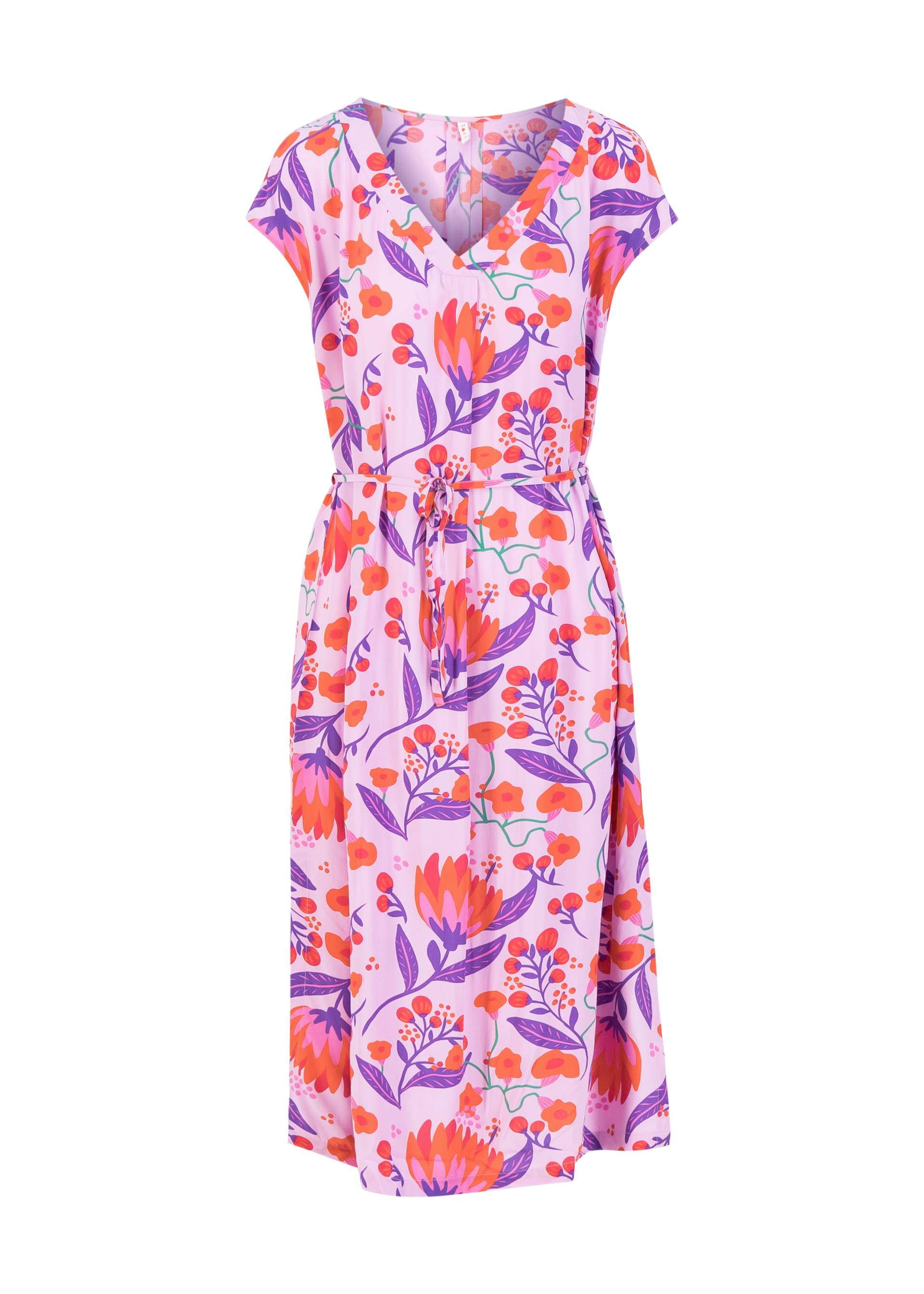 Midikleid Total Liberty Maniac, twisty tully, Kleider, Rosa