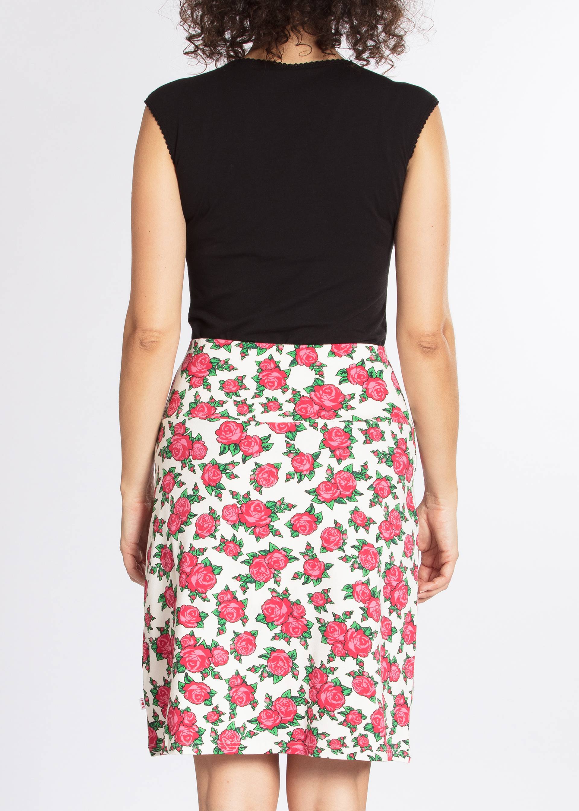 Sommerrock big kahuna klippklapp, holy rose, R&ouml;cke, Wei&szlig;