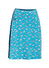 Summer Skirt big kahuna klippklapp, flamingo bingo, Skirts, Blue
