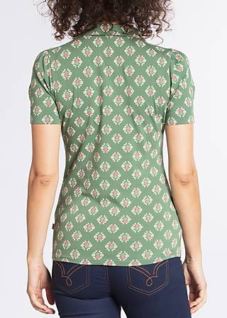 T-Shirt bubinette lei, pinepink pineapple, Shirts, Gr&uuml;n