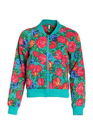 Blouson coconut calypso, frida flores, Jacken & M&auml;ntel, T&uuml;rkis