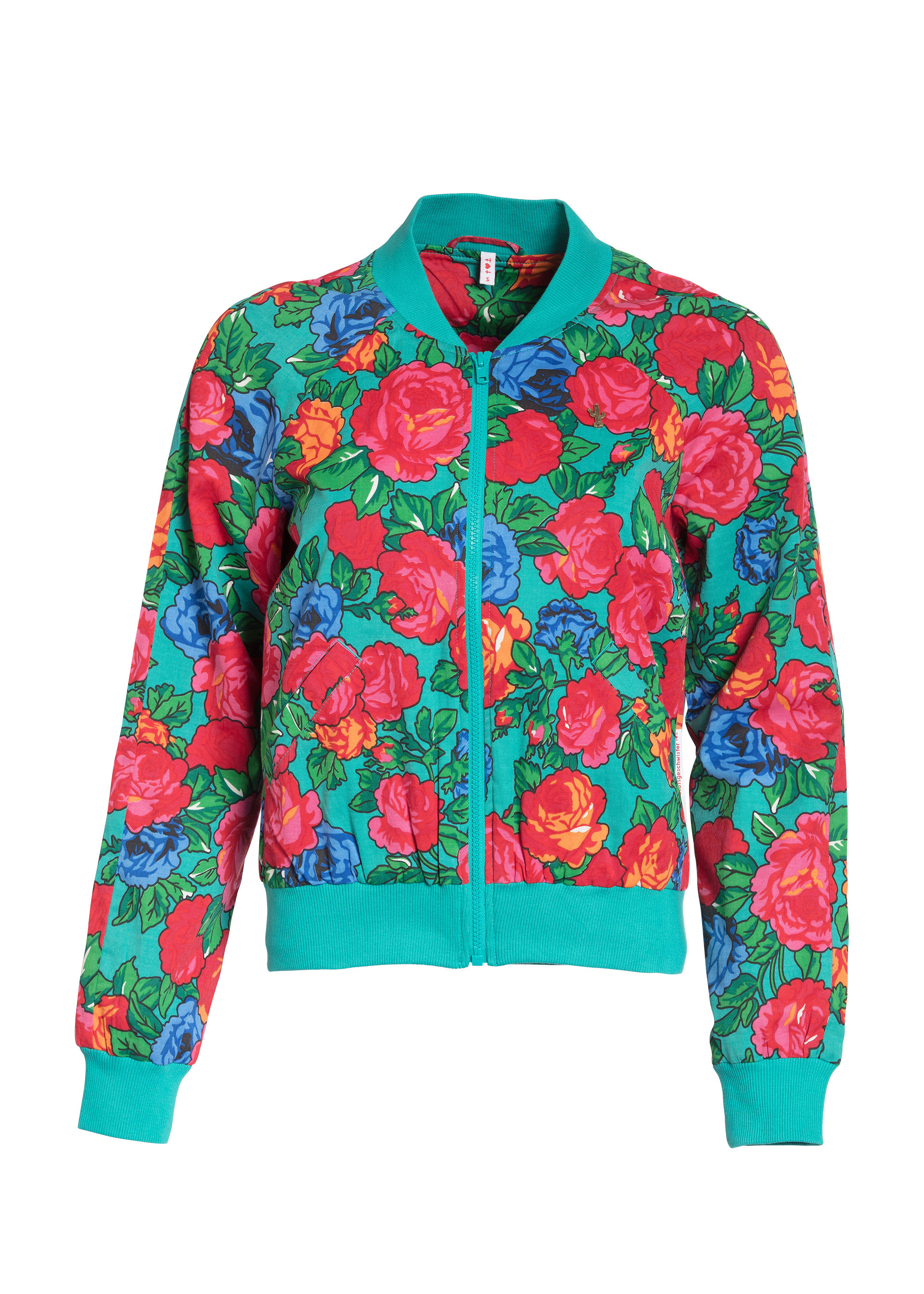 Blouson coconut calypso, frida flores, Jacken & M&auml;ntel, T&uuml;rkis