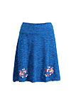 Summer Skirt maka shaka, mokulele melange, Skirts, Blue