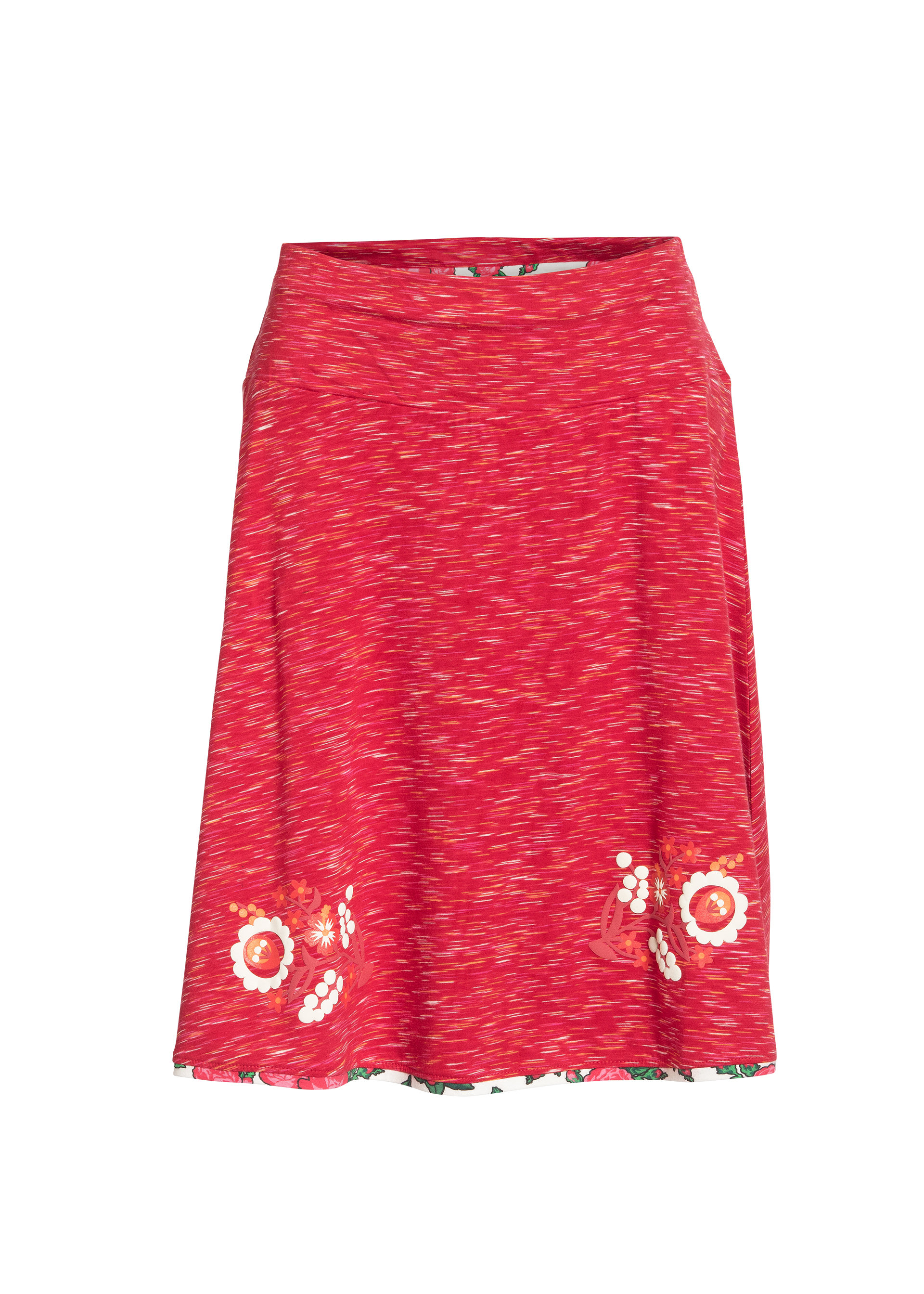 Sommerrock maka shaka, mediterrain melange, Röcke, Rot