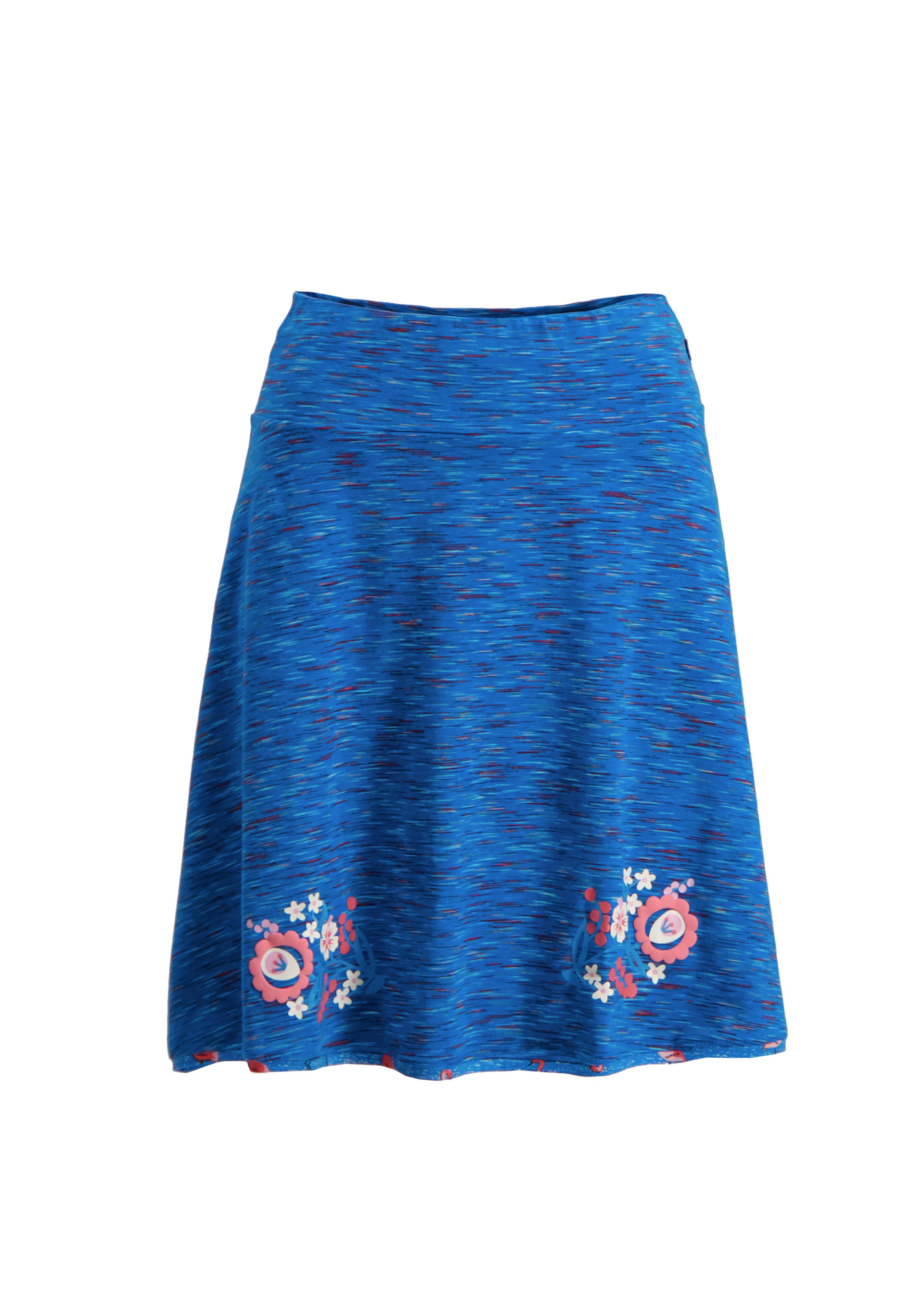 Sommerrock maka shaka, mokulele melange, Röcke, Blau