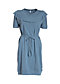 Jersey Dress molokai leisure, sea of dots, Dresses, Blue