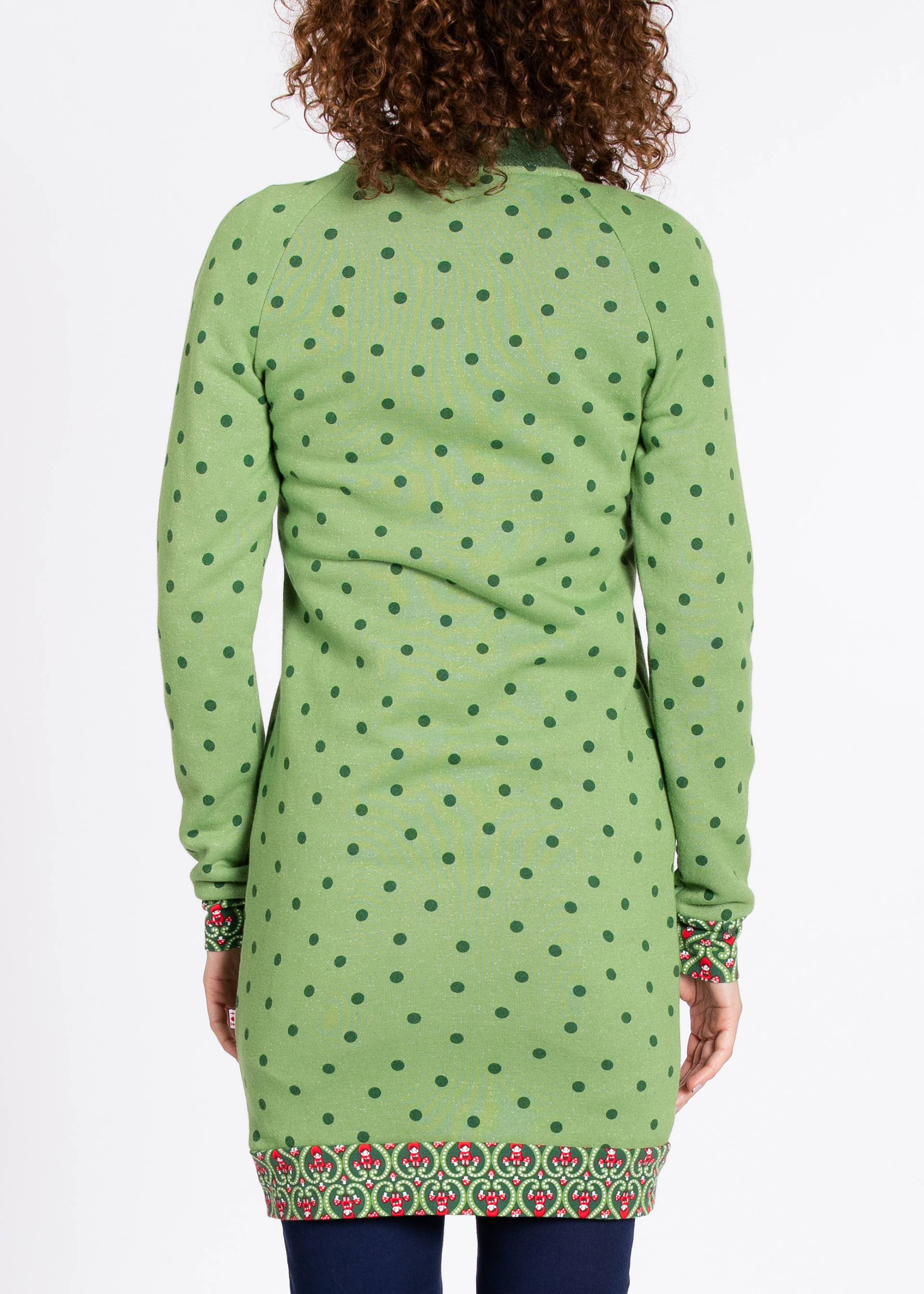 Sweatjacke base ballroom, lush grass, Sweatshirts & Hoodies, Gr&uuml;n