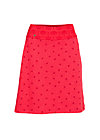 Mini Skirt tale of a girl, richness red, Skirts, Red