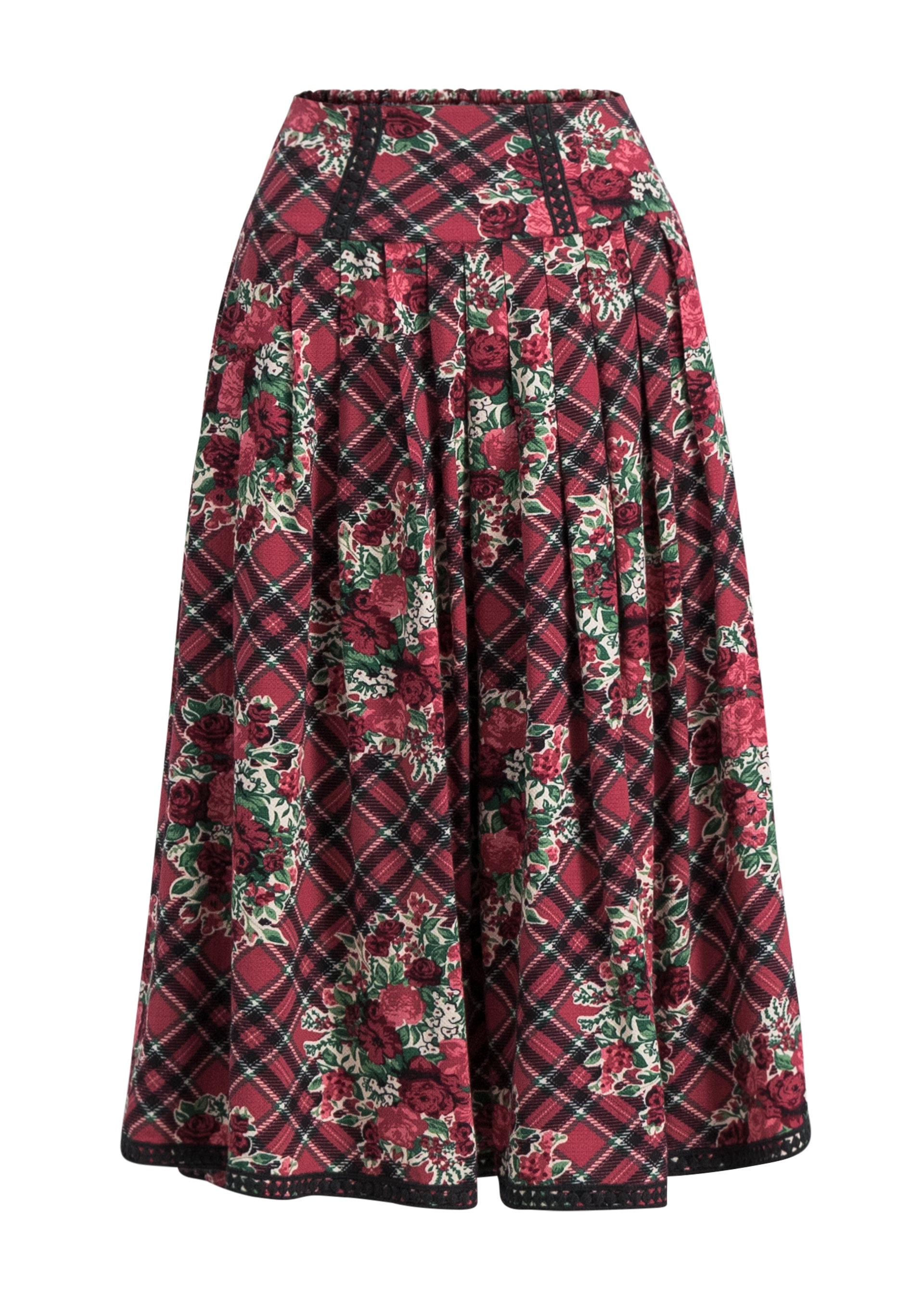 Midirock crowningday, scottish taste, R&ouml;cke, Rot