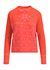 cosy and cool, norwegian polar lights, Knitted Jumpers & Cardigans, Orange
