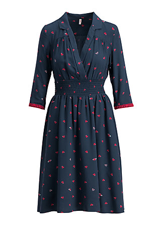 Festliches Kleid crowned heart, punk heart, Kleider, Blau