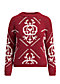 Jumper molly wolly, queens crown, Knitted Jumpers & Cardigans, Red