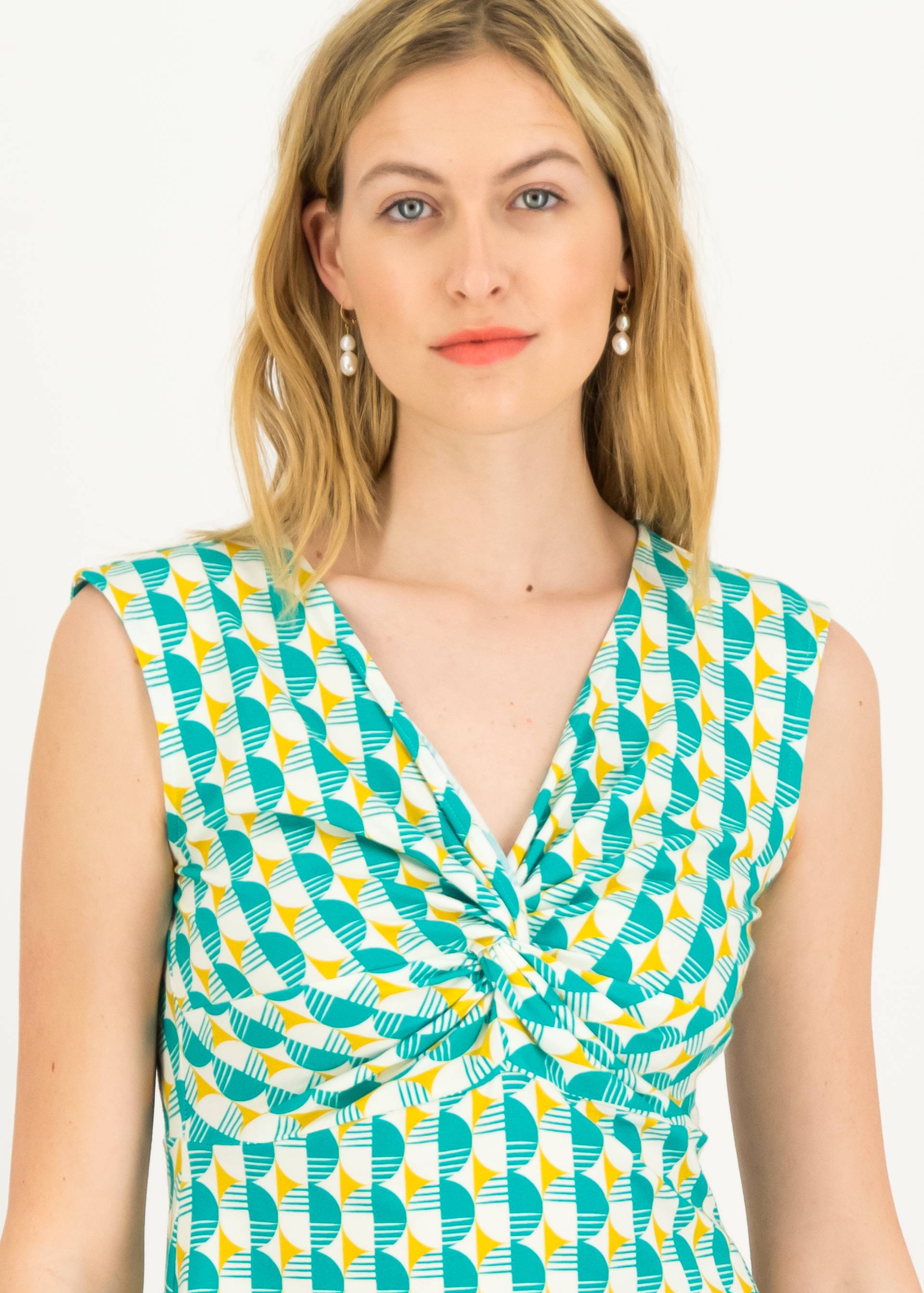 Sommerkleid Hot Knot Petite, surf spot, Kleider, T&uuml;rkis