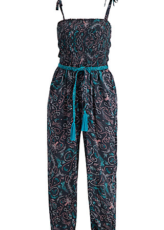 Jumpsuit pumperjumper, underwater love, Jumpsuits, Black