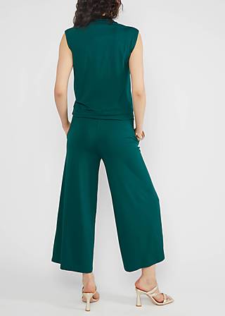 Culotte Cul de Berlin, dense forest green, Hosen, Grün