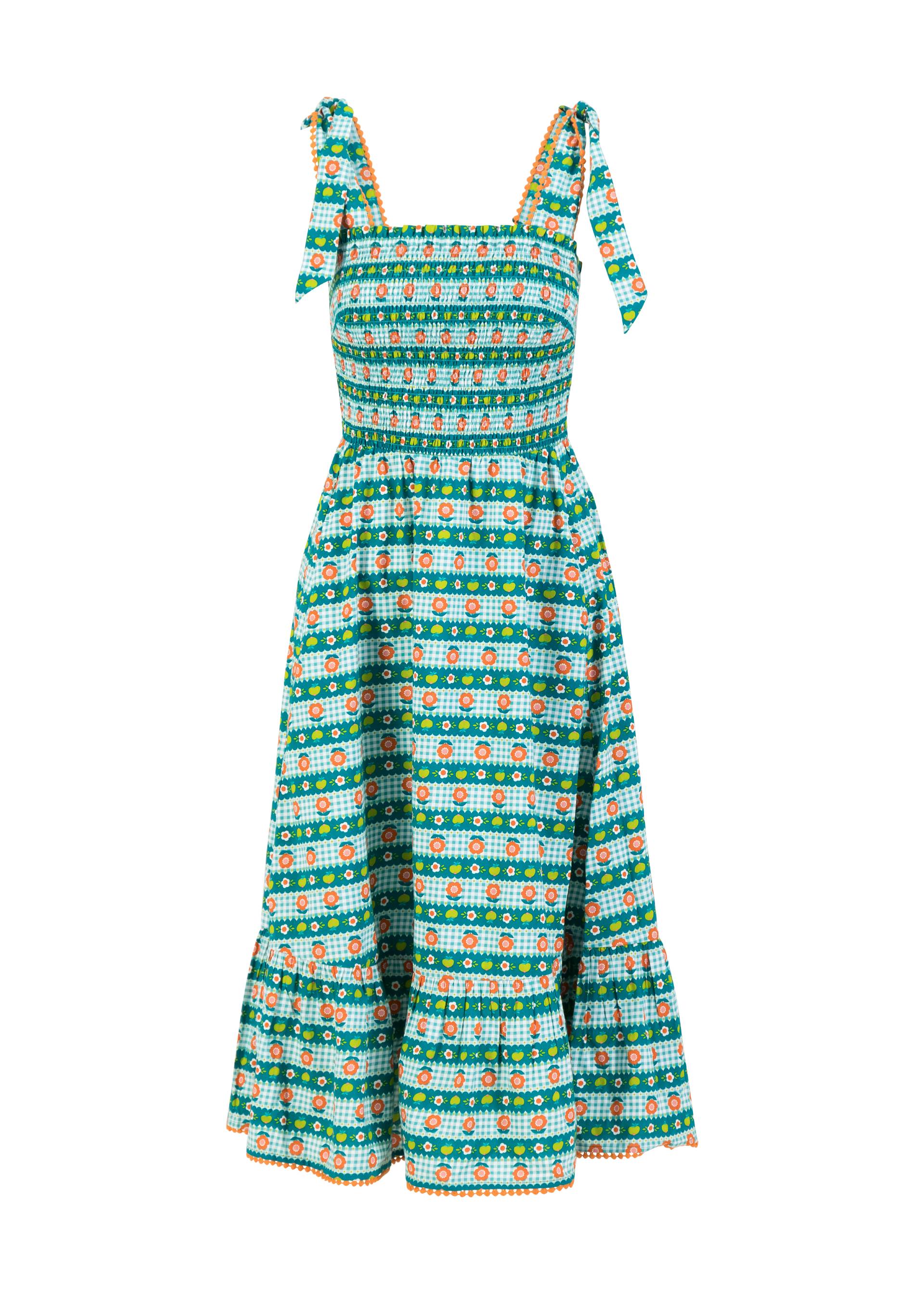 Midikleid Flowerchild, tiny picnic, Kleider, Grün