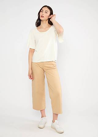 Jerseyshirt Fly Little Bird, my lily white, Shirts, Weiß