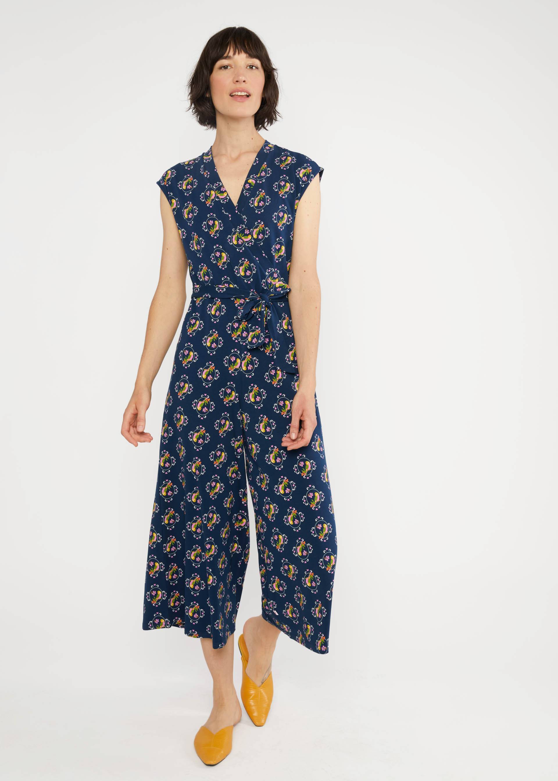 Jumpsuit Hello Fritjes Culotte, birdie pieps, Jumpsuits, Blau