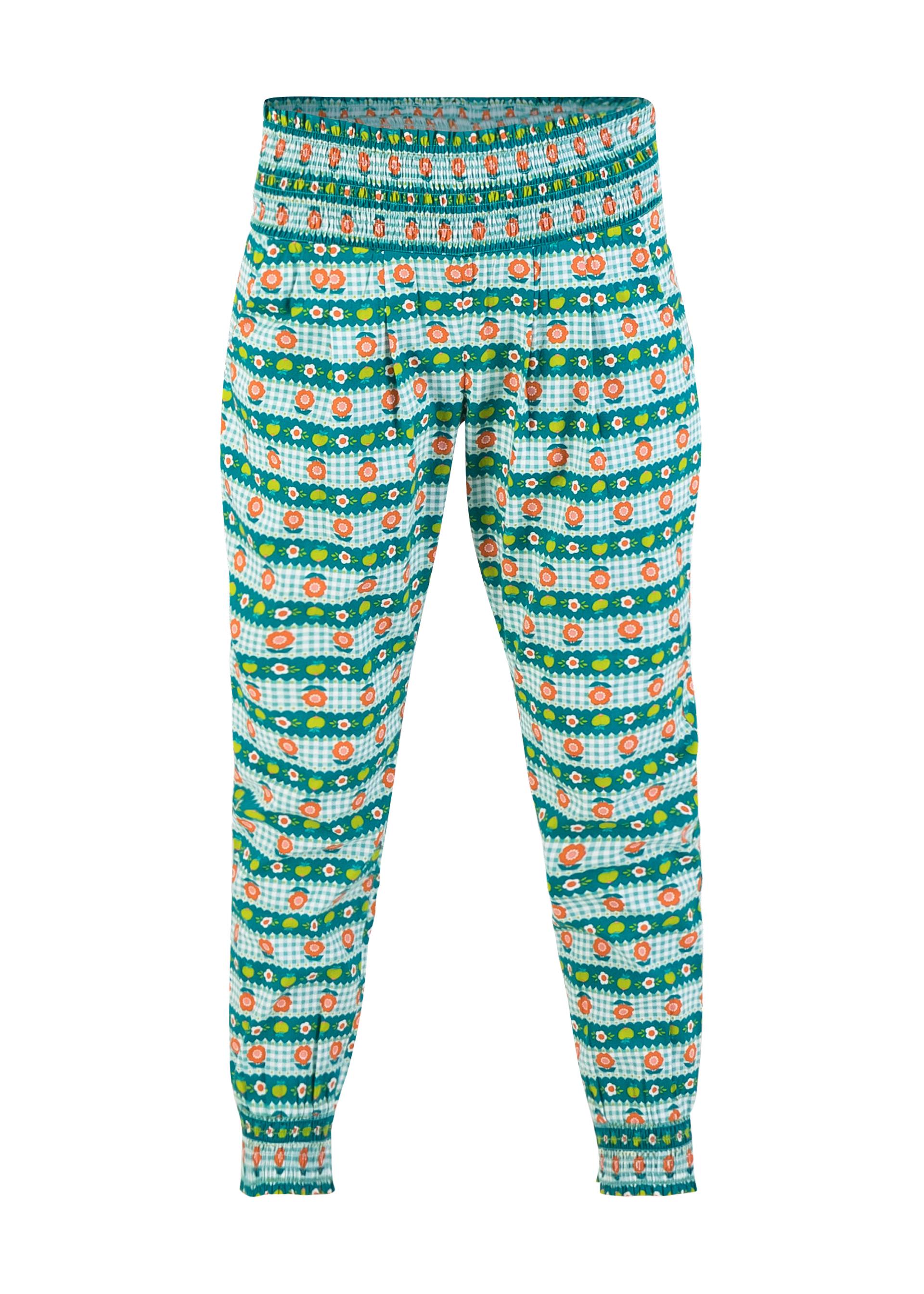 Sommerhose Madame Chouchou, tiny picnic, Hosen, Grün