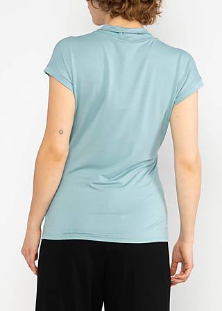 Shirt Mon Cher Cache-Cœur, lapis lazuli blue, Shirts, Blau