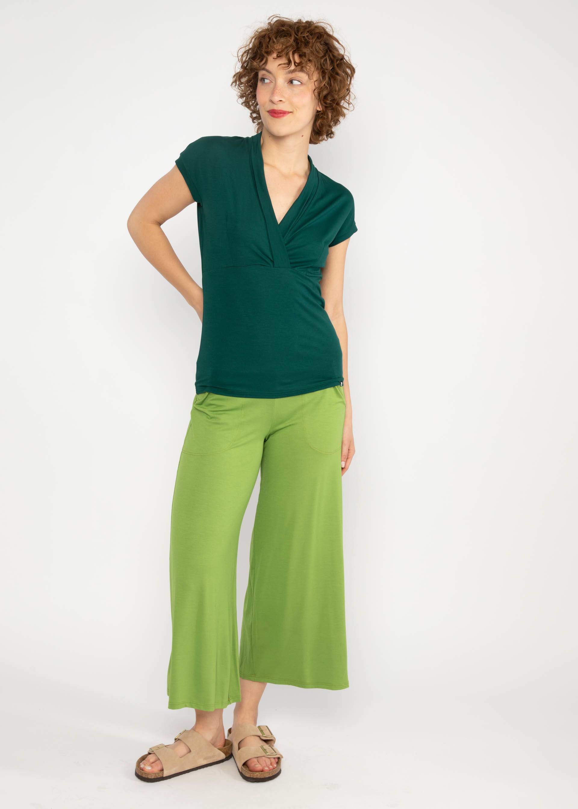 Shirt Mon Cher Cache-Cœur, dense forest green, Shirts, Grün